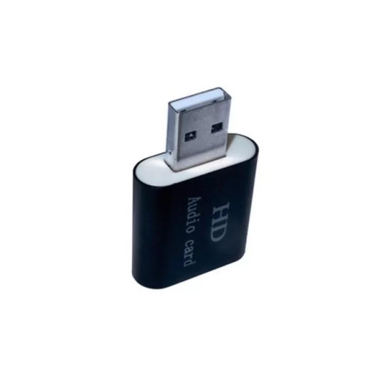 продаємо Звукова плата Dynamode USB-SOUND7-ALU black в Україні - фото 4