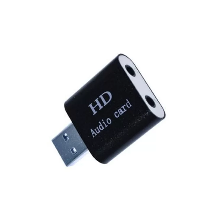 Звукова плата Dynamode USB-SOUND7-ALU black відгуки - зображення 5