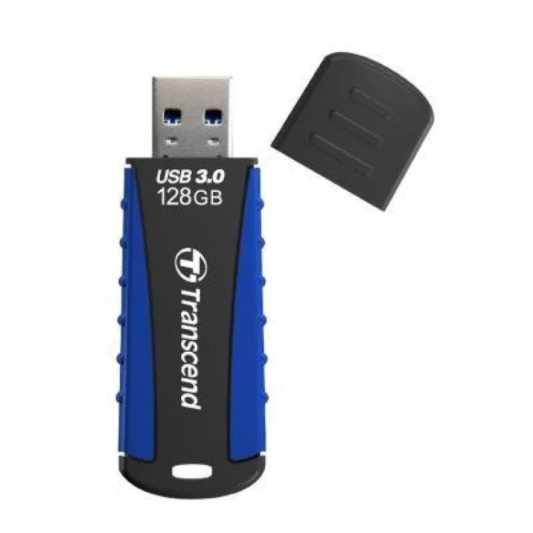 в продажу USB флеш накопичувач Transcend 128GB JetFlash 810 Rugged USB 3.0 (TS128GJF810) - фото 3