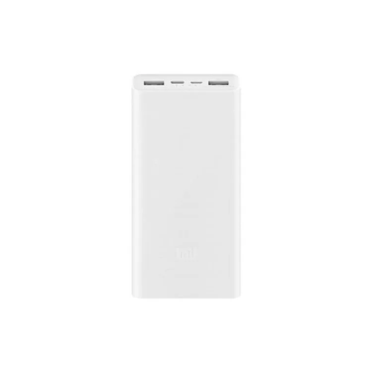 Батарея універсальна Xiaomi 3 20000mAh 18W Two-way Fast Charge 18W CN (PLM18ZM)