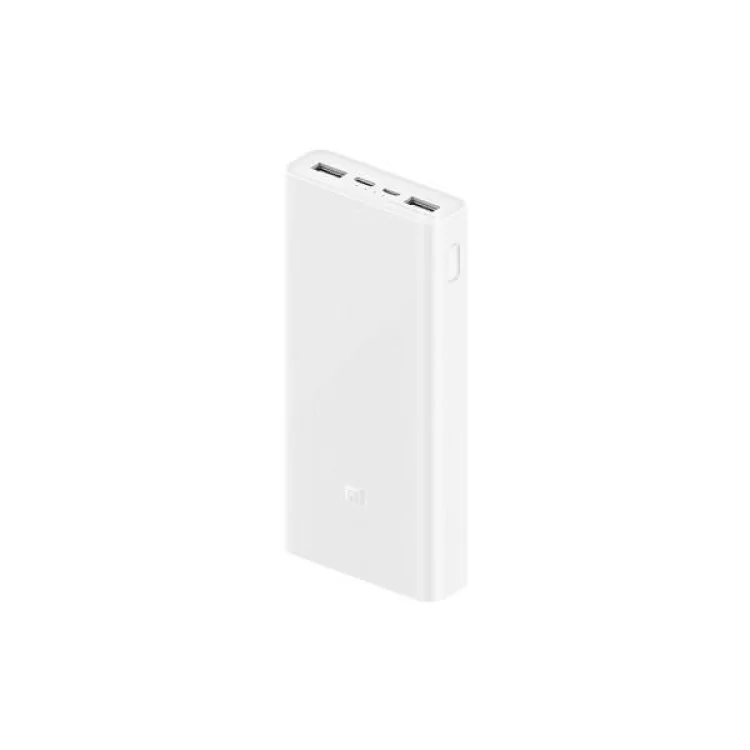 Батарея універсальна Xiaomi 3 20000mAh 18W Two-way Fast Charge 18W CN (PLM18ZM) ціна 1 619грн - фотографія 2