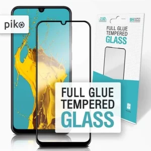 Стекло защитное Piko Full Glue для Samsung S21+ (G996) black (1283126510205)