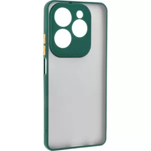 Чехол для мобильного телефона Armorstandart Frosted Matte Tecno Spark 20 Pro (KJ6) Dark Green (ARM74396)