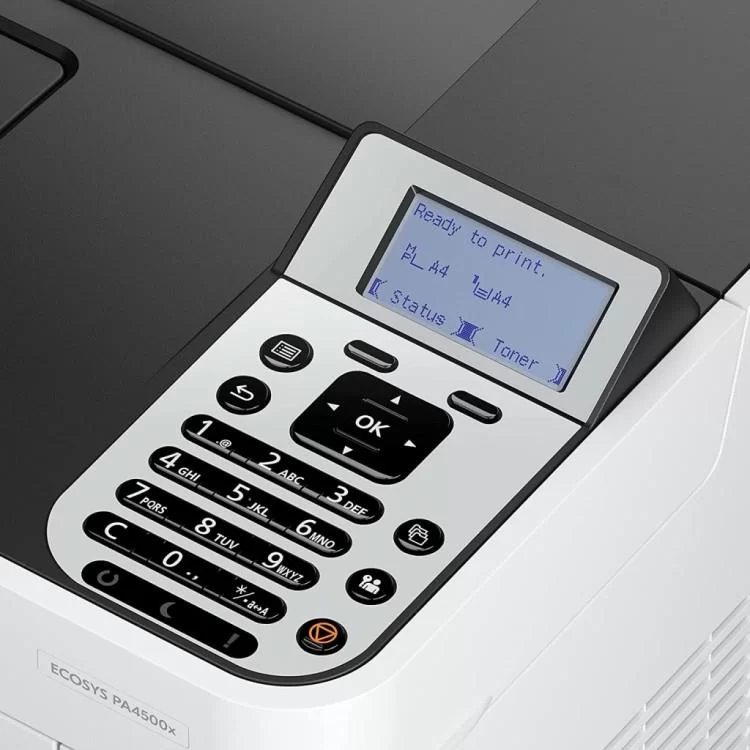 Лазерный принтер Kyocera PA4500x (110C0Y3NL0) инструкция - картинка 6