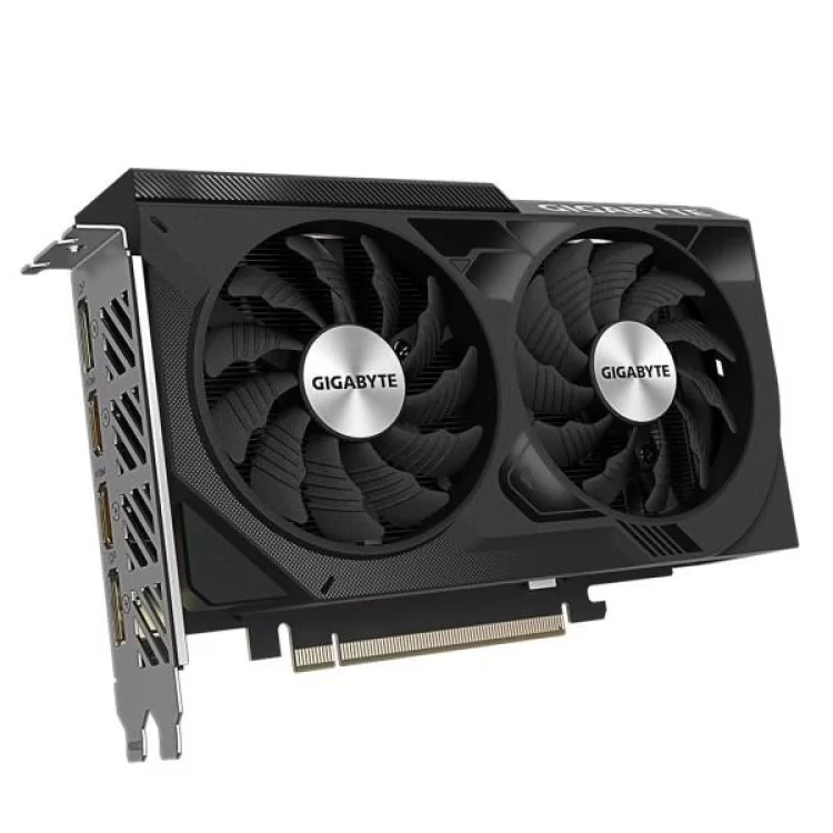 Видеокарта GIGABYTE GeForce RTX4060 8Gb WINDFORCE OC (GV-N4060WF2OC-8GD) цена 17 999грн - фотография 2