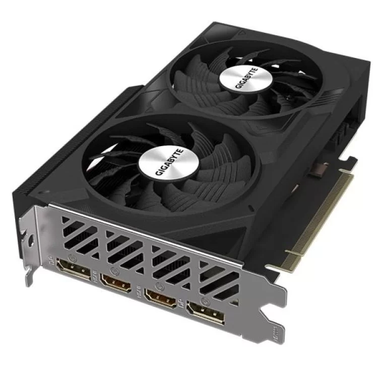 в продажу Відеокарта GIGABYTE GeForce RTX4060 8Gb WINDFORCE OC (GV-N4060WF2OC-8GD) - фото 3