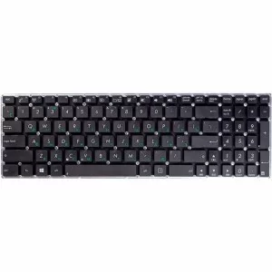 Клавіатура ноутбука ASUS X556, X556U черн (KB310771)