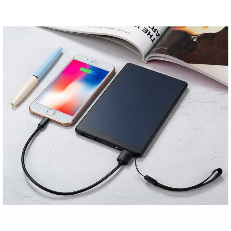 в продаже Батарея универсальная Sandberg 10000mAh, Urban, Solar Panel 5V/450mA, PD/18W, Q.C/3.0, USB-C, Micro-USB, USB-A (420-54) - фото 3