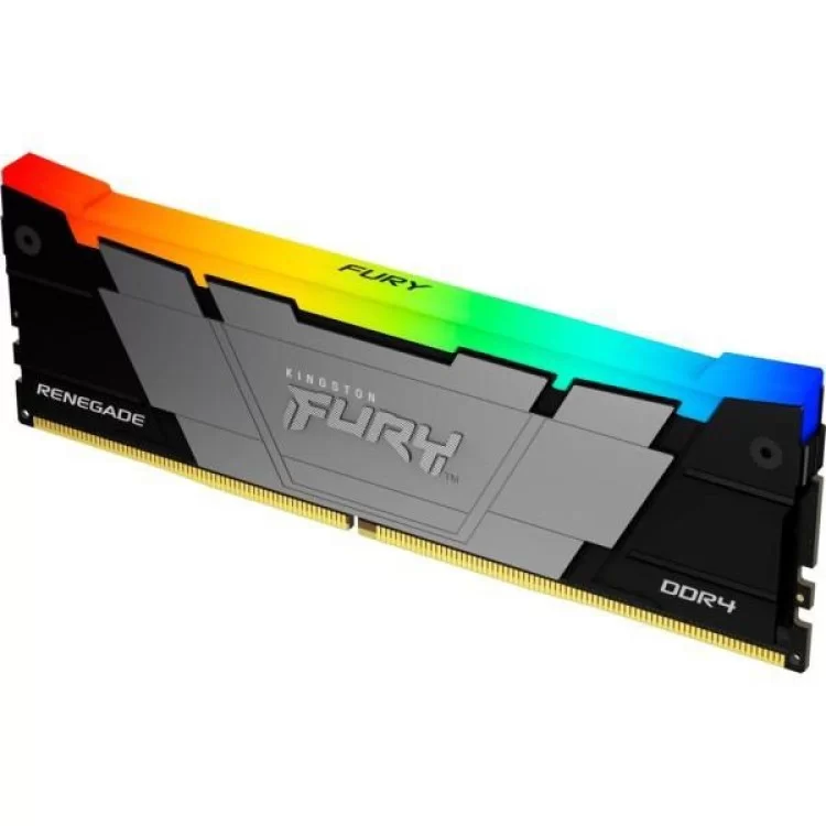 Модуль памяти для компьютера DDR4 8GB 3600 MHz Fury Renegade RGB Kingston Fury (ex.HyperX) (KF436C16RB2A/8) цена 1 756грн - фотография 2