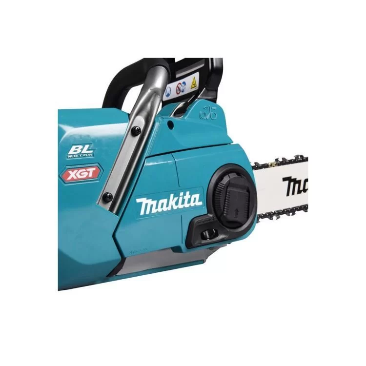 Ланцюгова пила Makita 350мм XGT, 40V (без АКБ та ЗП) (UC015GZ) ціна 52 022грн - фотографія 2