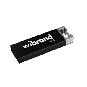 USB флеш накопитель Wibrand 8GB Chameleon Black USB 2.0 (WI2.0/CH8U6B)