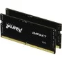 Модуль пам'яті для ноутбука SoDIMM DDR5 32GB (2x16GB) 6000 MHz Impact Kingston Fury (ex.HyperX) (KF560S38IBK2-32)