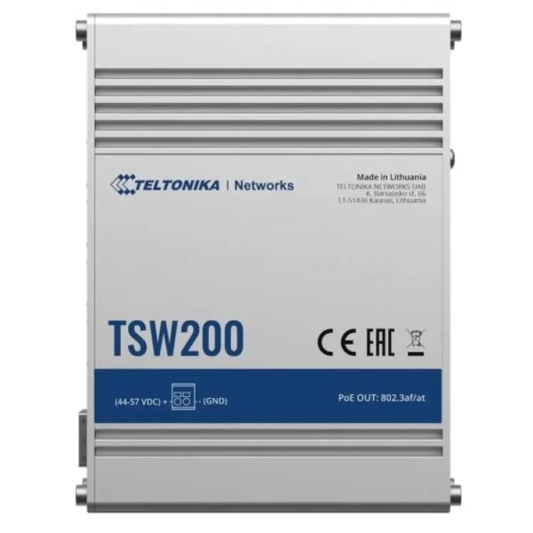 продаємо Комутатор мережевий Teltonika TSW200 в Україні - фото 4