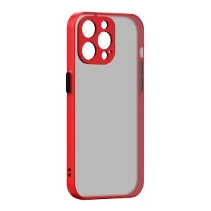 Чехол для мобильного телефона Armorstandart Frosted Matte Apple iPhone 14 Pro Max Red (ARM64480)