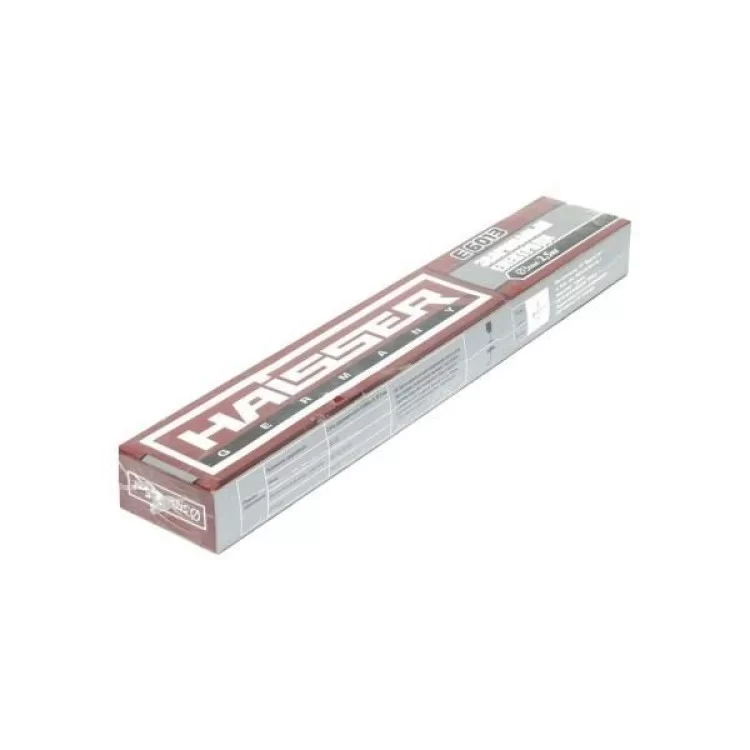 Електроди HAISSER E 6013, 3.0мм, упаковка 2.5кг (63816) ціна 251грн - фотографія 2