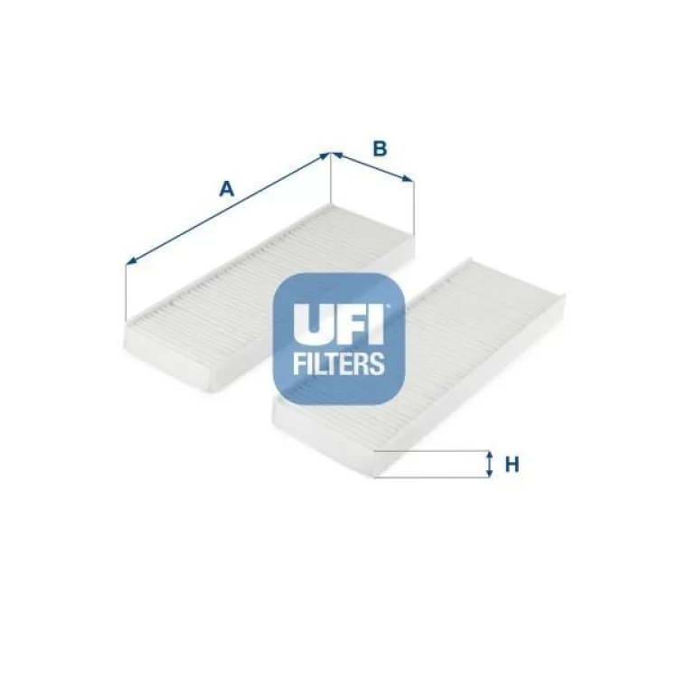 Фильтр салона UFI 53.313.00