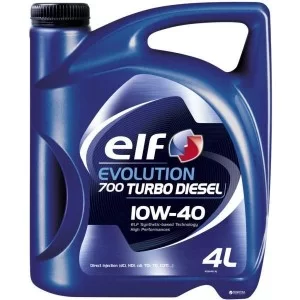 Моторна олива ELF Evolution 700 Turbo Diesel 10w40 4л (203701)