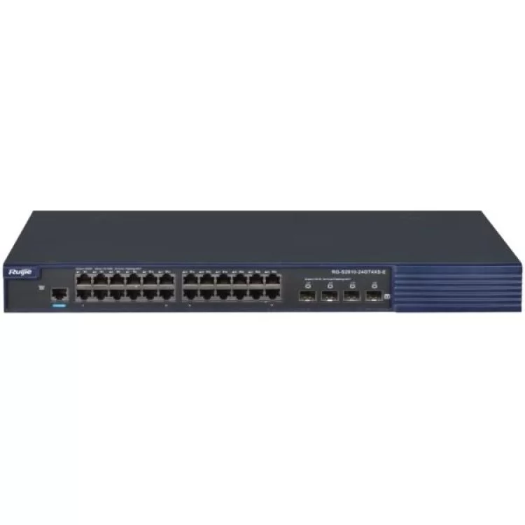 Комутатор мережевий Ruijie Networks RG-S2910-24GT4XS-E