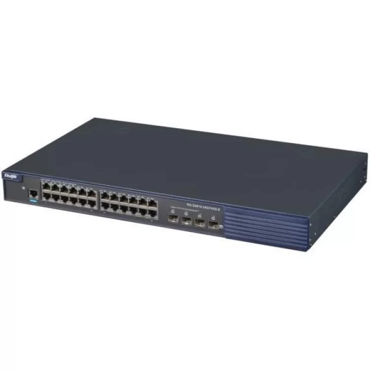 в продажу Комутатор мережевий Ruijie Networks RG-S2910-24GT4XS-E - фото 3