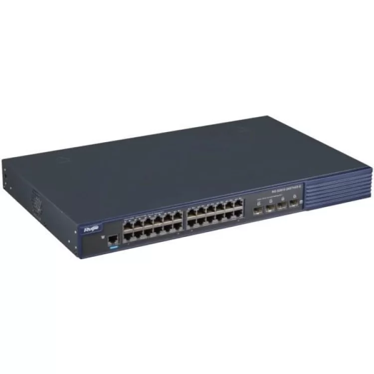 продаємо Комутатор мережевий Ruijie Networks RG-S2910-24GT4XS-E в Україні - фото 4