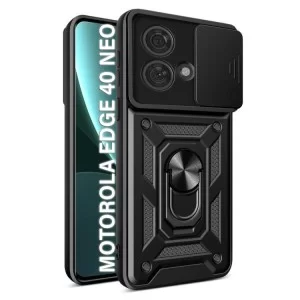 Чехол для мобильного телефона BeCover Military Motorola Edge 40 Neo Black (710677)