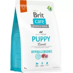 Сухий корм для собак Brit Care Dog Hypoallergenic Puppy з ягням 3 кг (8595602558964)