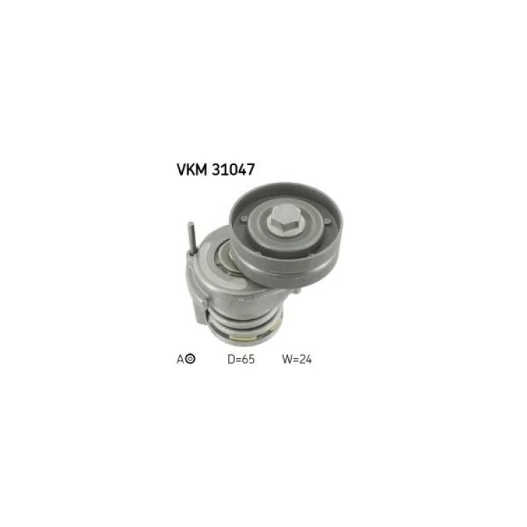 Натяжитель ремня с роликом SKF VKM 31047