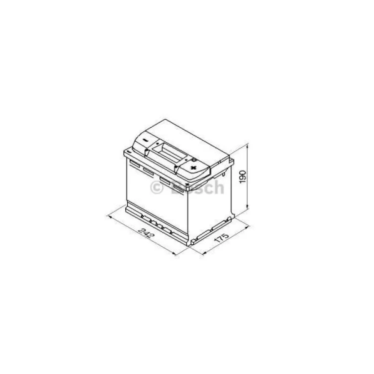 Аккумулятор автомобильный Bosch 60А (0 092 S40 050) инструкция - картинка 6