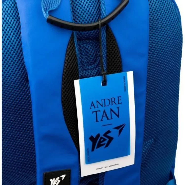Рюкзак школьный Yes T-130 YES by Andre Tan Double plus blue (559048) отзывы - изображение 5