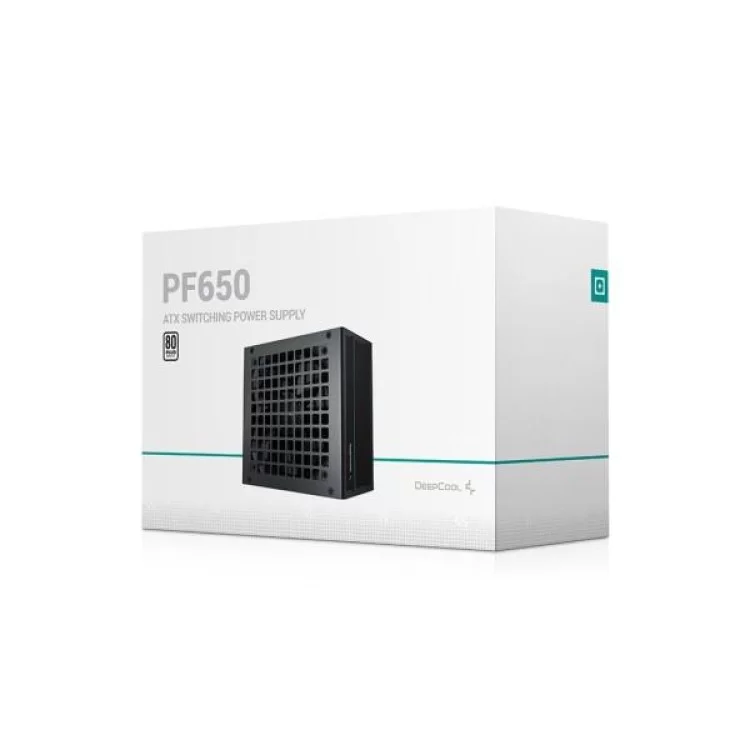 Блок живлення Deepcool 650W PF650 (R-PF650D-HA0B-EU) - фото 9