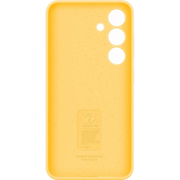 продаем Чехол для мобильного телефона Samsung Galaxy S24 (S921) Silicone Case Yellow (EF-PS921TYEGWW) в Украине - фото 4