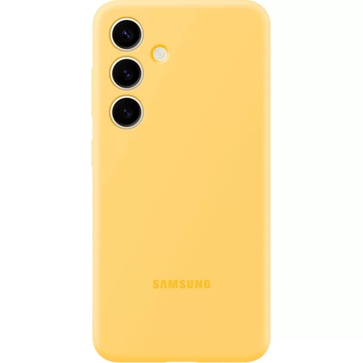 Чехол для мобильного телефона Samsung Galaxy S24 (S921) Silicone Case Yellow (EF-PS921TYEGWW) инструкция - картинка 6