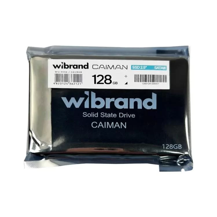 в продаже Накопитель SSD 2.5" 128GB Caiman Wibrand (WI2.5SSD/CA128GB) - фото 3