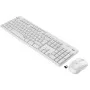 Комплект Logitech MK295 Silent UA Off-White (920-009824)