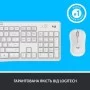 Комплект Logitech MK295 Silent UA Off-White (920-009824)