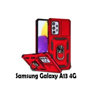 Чохол до мобільного телефона BeCover Military Samsung Galaxy A13 4G SM-A135 Red (707395)