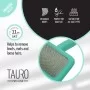 Расческа для животных Tauro Pro Line прямоугольный M, зубцы 11 мм mint (TPLB63547)
