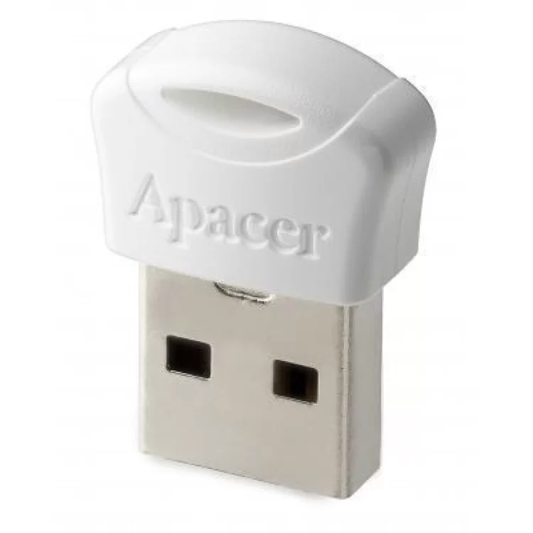 USB флеш накопитель Apacer 32GB AH116 White USB 2.0 (AP32GAH116W-1) цена 269грн - фотография 2