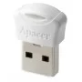 USB флеш накопитель Apacer 32GB AH116 White USB 2.0 (AP32GAH116W-1)