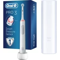 Електрична зубна щітка Oral-B Pro 3 3500 D505.513.3X WT (4210201395539)