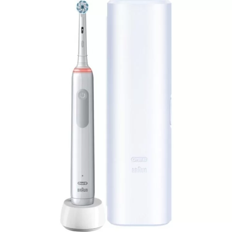 в продаже Электрическая зубная щетка Oral-B Pro 3 3500 D505.513.3X WT (4210201395539) - фото 3