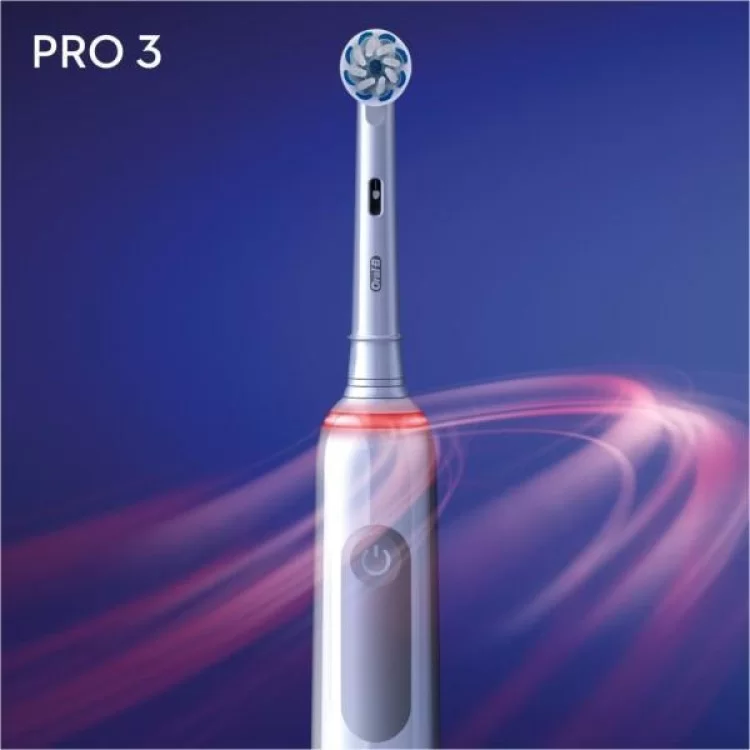 продаем Электрическая зубная щетка Oral-B Pro 3 3500 D505.513.3X WT (4210201395539) в Украине - фото 4