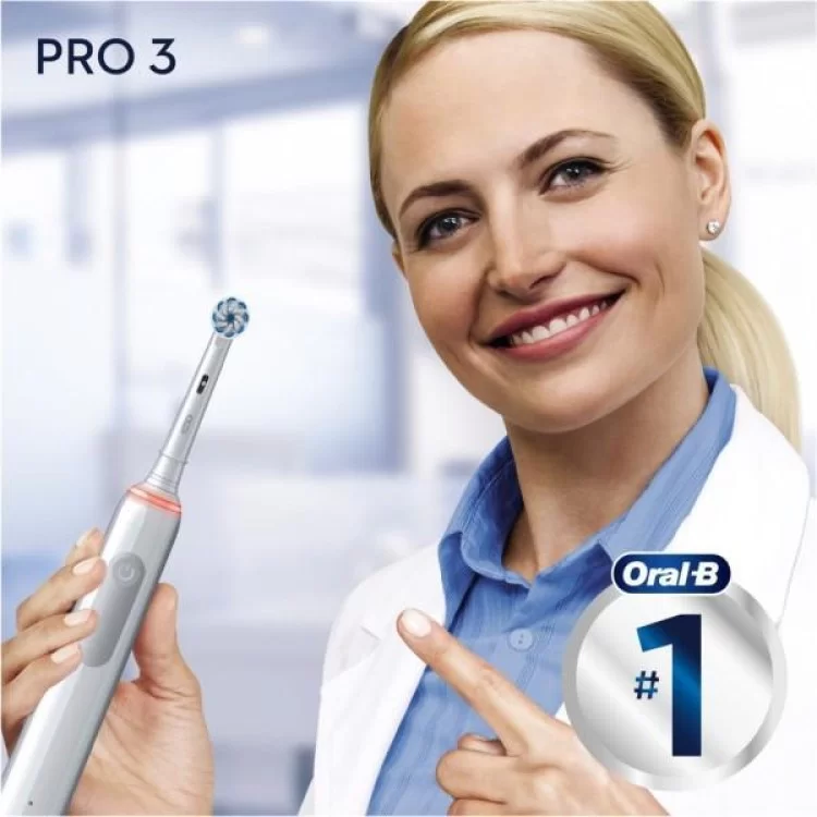 Электрическая зубная щетка Oral-B Pro 3 3500 D505.513.3X WT (4210201395539) - фото 10