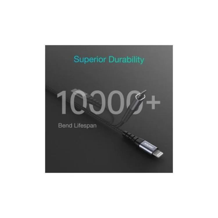 Дата кабель USB-C to Lightning 2.0m MFI Choetech (IP0041-BK) инструкция - картинка 6