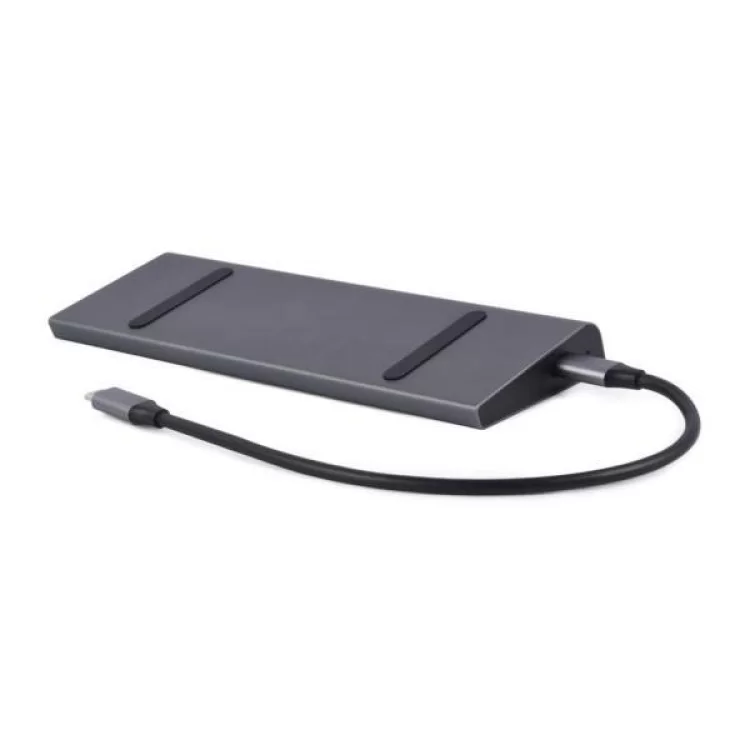 Концентратор Cablexpert USB-C 9-in-1 (USB-hub + HDMI/VGA/PD/CR/LAN/3.5mm) (A-CM-COMBO9-02) відгуки - зображення 5