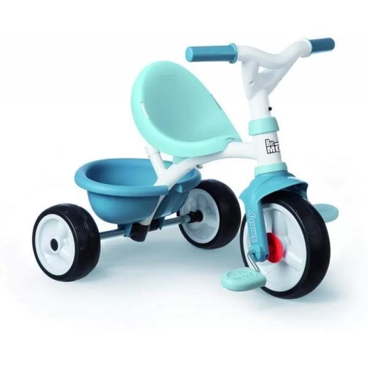 Дитячий велосипед Smoby Be Move Комфорт 3 в 1 блакитний (740414) ціна 4 548грн - фотографія 2