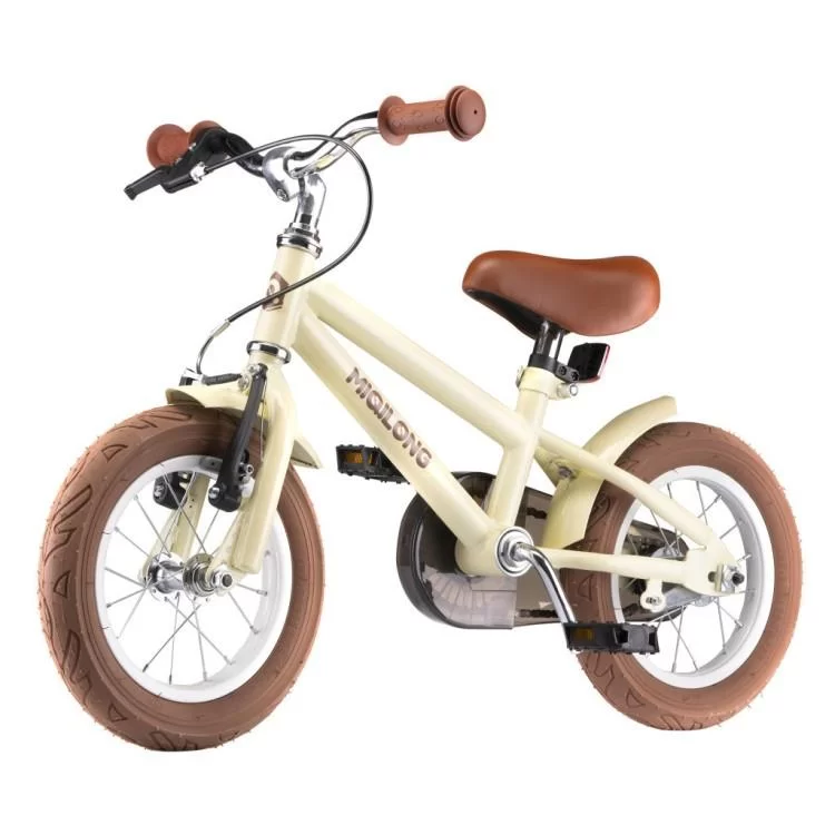 Детский велосипед Miqilong RM Бежевый 12" (ATW-RM12-BEIGE) характеристики - фотография 7