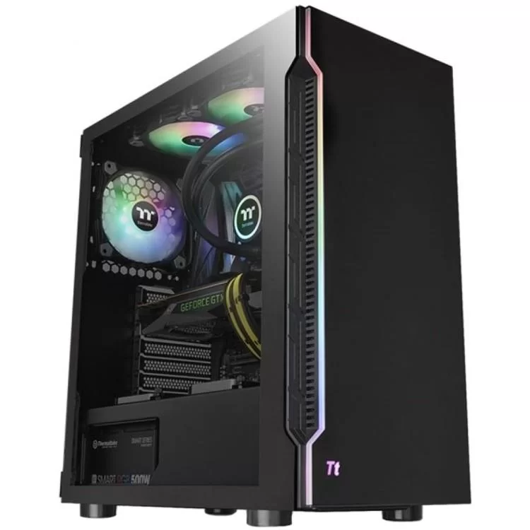 Корпус ThermalTake H200 TG RGB (CA-1M3-00M1WN-00)