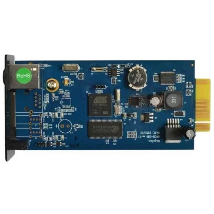Сетевая карта Powercom SNMP-адаптер NetAgent (CY504) 1-port (CY504) цена 12 960грн - фотография 2