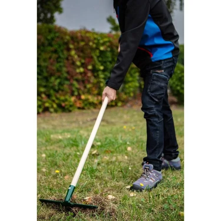 Граблі Verto 14 зубців, ширина 36см, 140см, 1.4кг (15G057) - фотографія 2